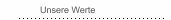 Unsere Werte