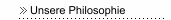 Unsere Philosophie